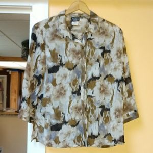 Southern lady button down blouse